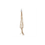 Mini Macrame Hangers - Tan, 18in