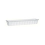 Polypro Plastic Flower Box Liner, 36 Inches White