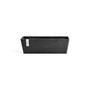 Plastic Bruges Flower Pot Planter, Dark Grey, 31.5"