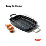 Obsidian Carbon Steel Roaster Pan & Rack