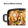 Obsidian Carbon Steel Roaster Pan & Rack