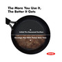 Obsidian Carbon Steel Roaster Pan & Rack