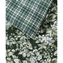 Bramble Floral Cotton Reversible 7 Piece Comforter Set, Full/Queen
