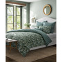 Bramble Floral Cotton Reversible 7 Piece Comforter Set, Full/Queen