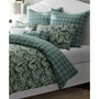 Bramble Floral Cotton Reversible 7 Piece Comforter Set, Full/Queen
