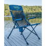 Camping Chair with Mesh Backrest