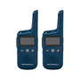 Motorola Solutions T383 25 mi. Two-Way Radio Blue w/Charging Dock 2-Pack