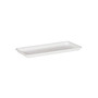 Manufacturing Countryside Plastic Flower Box Tray, White, 18" L