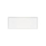 Manufacturing Countryside Plastic Flower Box Tray, White, 18" L