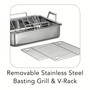 Gourmet 16.5 in Deep Roasting Pan