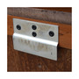 Brookline Electronic Dartboard Cabinet Set