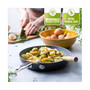 Valencia Pro 10" & 12" Ceramic Non-Stick Open Fry Pan Set