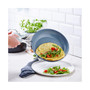 Valencia Pro 10" & 12" Ceramic Non-Stick Open Fry Pan Set