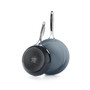 Valencia Pro 10" & 12" Ceramic Non-Stick Open Fry Pan Set