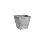 35080 Ella Square Planter Gray 8 inch