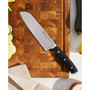 Forged Accent 7" Hollow Edge Santoku Knife