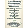 LG400151 Multi-Use Netting for Garden Protection, 5 x 100