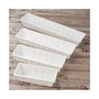 Manufacturing Polypropylene Flower Box Planter/Liner, White, 30" L