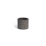 Rivet Pattern Pot Mini
