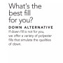 Color Hypoallergenic Down Alternative Light Warmth Microfiber Comforter, Twin, Created for Macy's