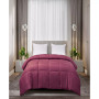 Color Hypoallergenic Down Alternative Light Warmth Microfiber Comforter, Twin, Created for Macy's