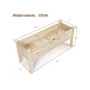 Raised Garden Bed Elevated Planter Box Wood