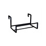 Amertac Adjustable Flower Box Holder, Black