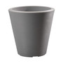 Madison Planter DoubleWalled Plant Pot 26" Slate