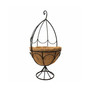 13062179 Metal Plant Stand, Black