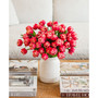 Pink Peony Tulips