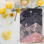 Chevron Marble Texture Rectangle Cutting Board