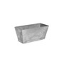 (#36140)  Artstone Ella Flower Box, Grey, 14.5 Inch