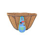 Products Hanging Baskets with AquaSav Coco Liner, 14in