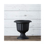 Classic Urn Garden Pot/Planter, Plastic, Black - 19 Inch