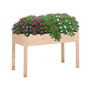 Elevated Plant Workstation & Bed w/ Country Style & Inner Erosion Bag