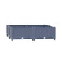 Raised Bed 31.5"x31.5"x9.1" Polypropylene