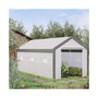 Large Walk-In Plant Hot House with 8 Closeable Windows & Weather Cover