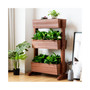 3-Tier Raised Garden Bed Vertical Freestanding Elevated Planter
