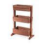 3-Tier Raised Garden Bed Vertical Freestanding Elevated Planter