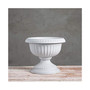 Poly Grecian Urn, Flower Pot/Planter, Plastic, Stone Color, 18"