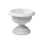 Poly Grecian Urn, Flower Pot/Planter, Plastic, Stone Color, 18"
