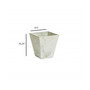 35080 Ella Square Planter Mint 8 inch