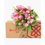 Princess Tulip Fresh Flower Bouquet