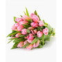 Princess Tulip Fresh Flower Bouquet