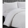 3 Piece Abstract Crinkle Duvet Cover Set, Queen