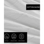 3 Piece Abstract Crinkle Duvet Cover Set, Queen