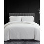 3 Piece Abstract Crinkle Duvet Cover Set, Queen