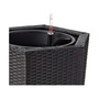 78375 Hexagon Resin Wicker Vista Planter 24"