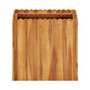Garden Raised Bed 19.6"x11.8"x19.6" Solid Acacia Wood