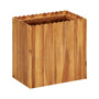 Garden Raised Bed 19.6"x11.8"x19.6" Solid Acacia Wood